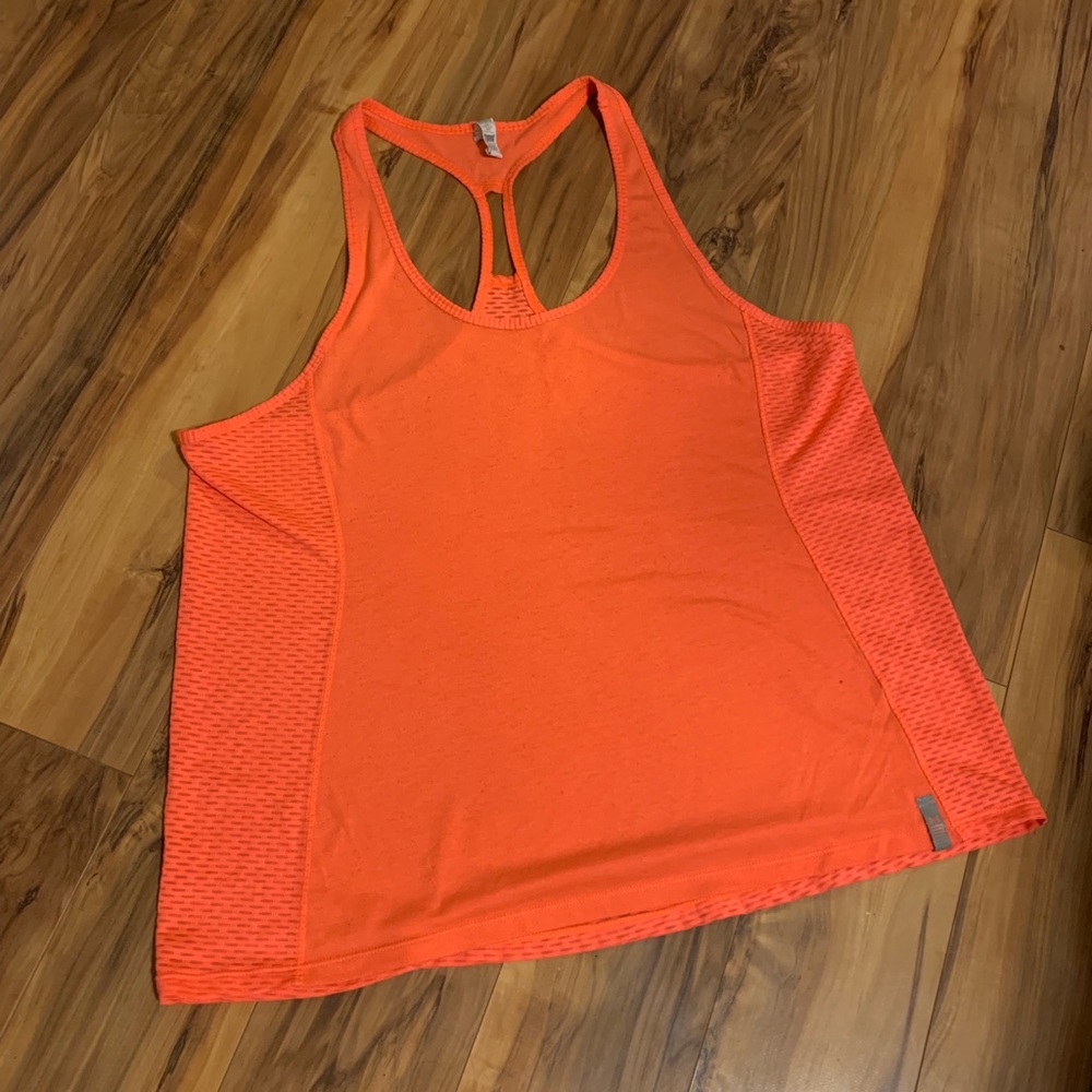 Coral UA Workout Top XL